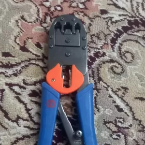 ابزارپرس سرسیم و سیم لخت کن وکابل شوتلفن وشبکه