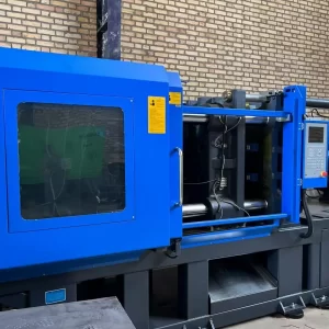 دستگاه تزریق پلاستیک بست کمربندی۳۸۸ تن از دم