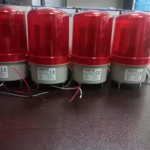 آژیر هشدار دهنده چراغ گردان جرثقیل سقفی