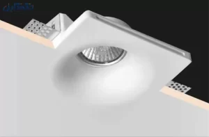 قاب هالوژن گچی