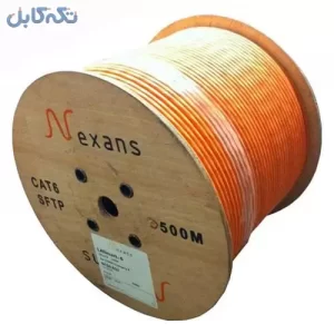 کابل CAT6 SFTP نگزنس  - روکشLSZH