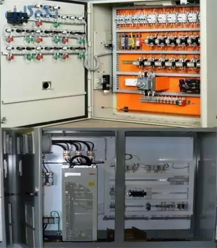 ساخت تابلو برق – طراحی تابلو برق ماشین آلات صنعتی