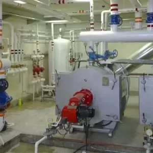 پخش تجهیزات موتورخانه