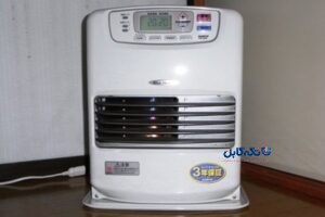 بخاری گازی برقی