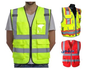 جلیقه شبرنگ دار