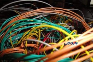 سیم و کابل ضایعاتی