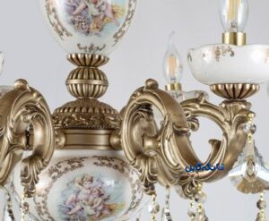 لوستر برنزی