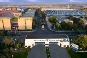 نمایندگی های شرکت موتوژن