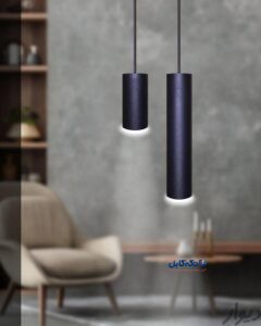 لوستر استوانه ای