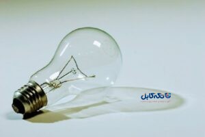 لامپ حبابی گازی