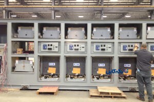 نصب تابلو فشار متوسط