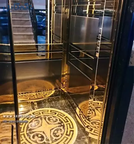 فروش کابین آسانسور ، تولید کابین و بازسازی آسانسور