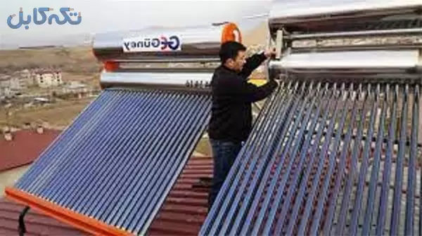 اجرا و فروش آبگرمکن خورشیدی