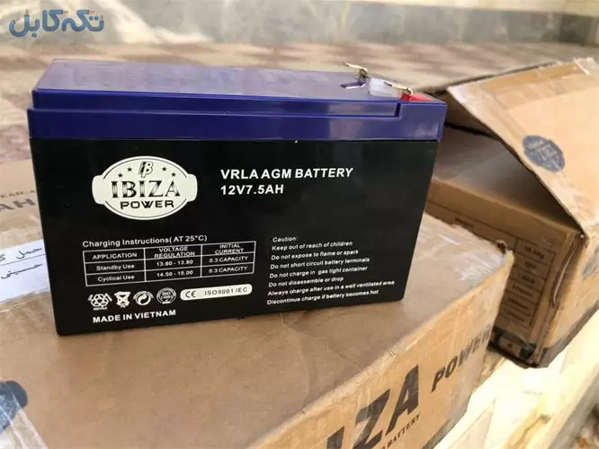 فروش باتری یورونت و ایبیزا