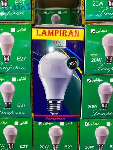 فروش ارزان ترین لامپ 20 وات حبابی SMD