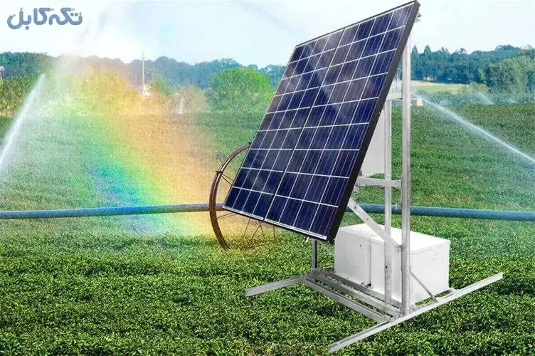 پمپ آب چاه کشاورزی خورشیدی عمیق و نیمه عمیق