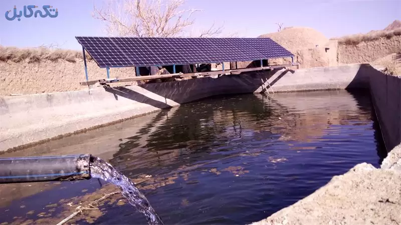 سیستم آبیاری خورشیدی