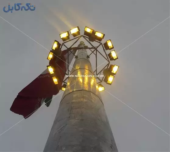 برج پرچم 50 متری دو منظوره موزه دفاع مقدس ساری