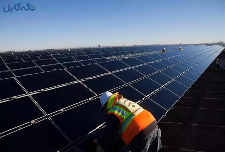 انرژی های تجدید پذیر پیشرفته ( سلول خورشیدی )