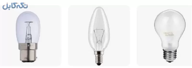 عرضه و پخش انواع لامپ رشته ای کم مصرف