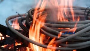 سیم و کابل ضد حریق