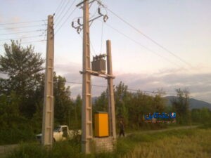 ابعاد چاله تیربرق