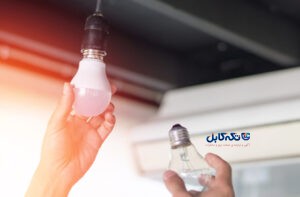 لامپ استوانه ای