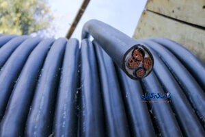 سیم و کابل دسته دوم