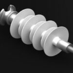 مقره سیلیکونی بشقابی