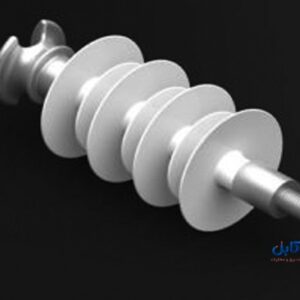 مقره سیلیکونی بشقابی