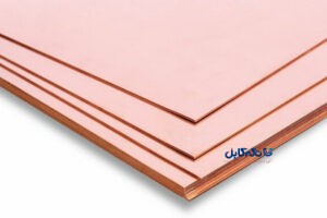 صفحه روکش مس ارت