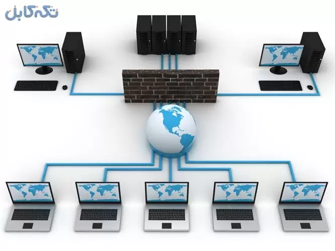 شبکه میکروتیک ویپ voip سیسکو سرورHP