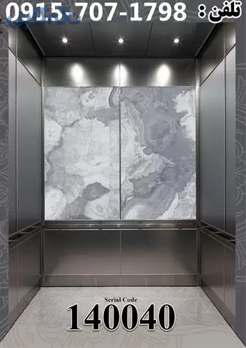 فروش آسانسور با موتور قوی برای مکان های زیبا
