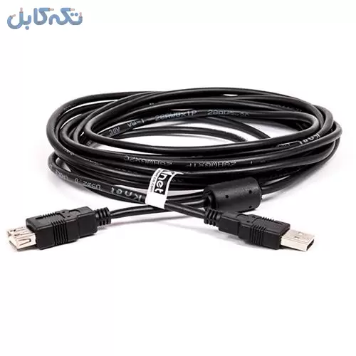 کابل افزایش طول USB2.0 کی نت KNET به طول 5 متر