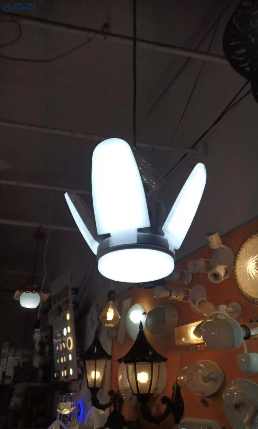 لامپ ال ای دی طرح گل