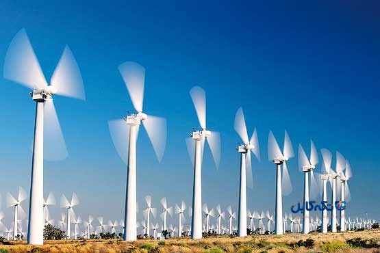 توربین بادی صنعتی