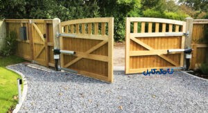 جک پارکینگی درب