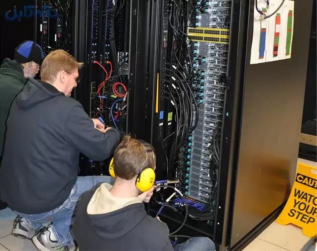 خدمات تعمیر و نگهداری شبکه های کامپیوتری