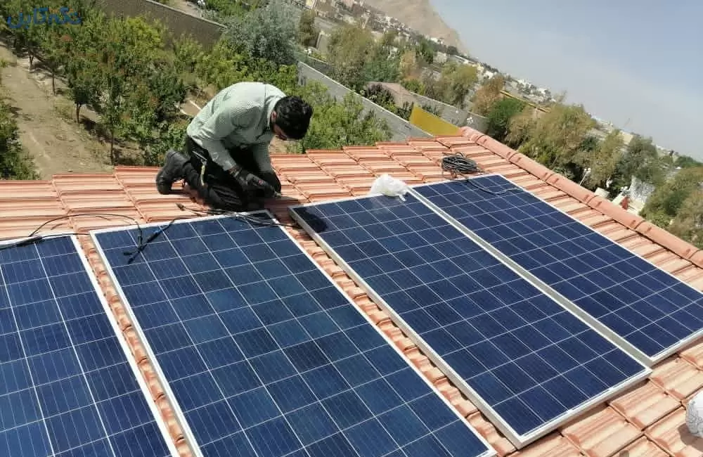 فروش پنل خورشیدی سلول
