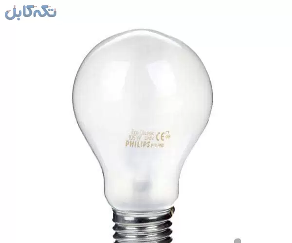 لامپ 105 وات حبابی رشته ای برند فیلیپس