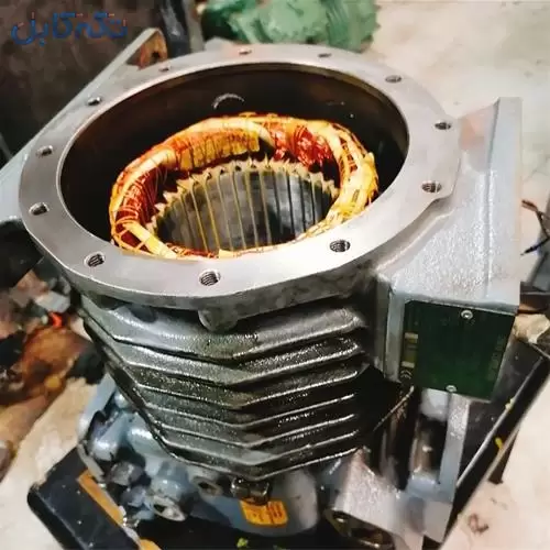 تعمیر تخصصی موتور سردخانه – چیلر تراکمی