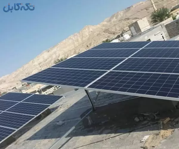 پنل خورشیدی(برق خورشیدی)