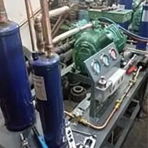 تعمیر تخصصی موتور کمپرسور چیلر