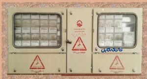 تابلو کنتور برق