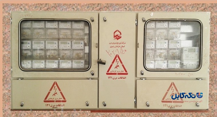 3 نوع تابلو کنتور برق در ساختمان