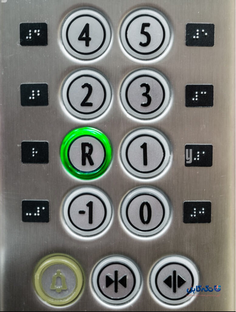 کلید آسانسور