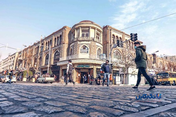 بازار لاله زار تهران