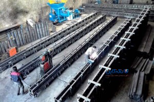 انواع قالب تیر برق بتنی