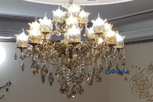 لوستر برنجی