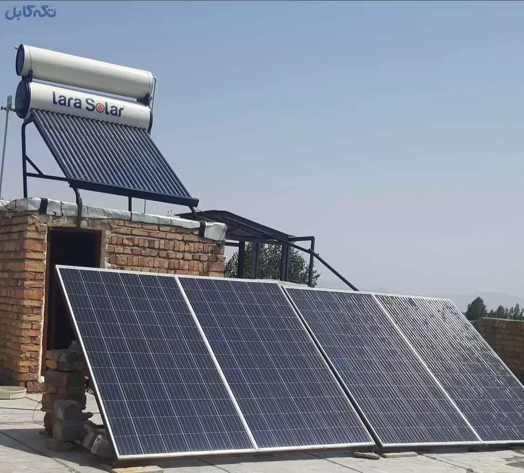 آبگرمکن شوفاژ پنل خورشیدی